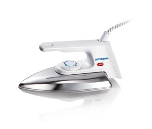 Żelazko Severin BA 3211 suche i parowe 1000 W Niebieski, Srebrny