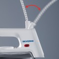 Severin BA 3211 żelazko Żelazko suche i parowe 1000 W Niebieski, Srebrny - 2583374