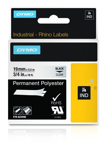 DYMO Trwałe Poliestrowe Przemysłowe - 2583519