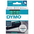 DYMO D1 - Standard Etykiety - Czarny na zielonym - 9mm x 7m - 2583591