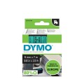 DYMO D1 - Standard Etykiety - Czarny na zielonym - 9mm x 7m - 2583578