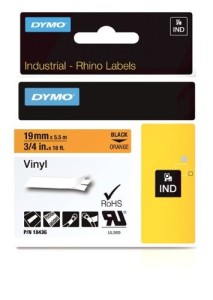 DYMO 19mm RHINO Coloured vinyl taśmy do etykietowania D1