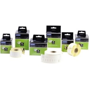 DYMO LW - Małe etykiety LAF podwieszane imiennych - 38 x 190 mm - S0722470
