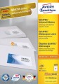 Avery 3659 samoprzylepne etykiety Prostokąt Na stałe Biały 1200 szt. - 2583718