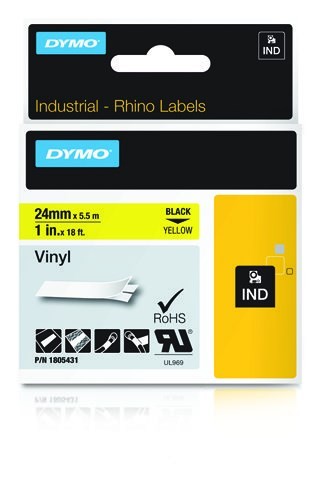 DYMO Przemysłowe winylowe - 2583783