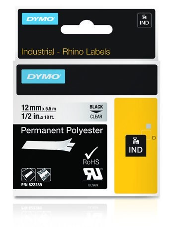 DYMO Trwałe Poliestrowe Przemysłowe - 2583791