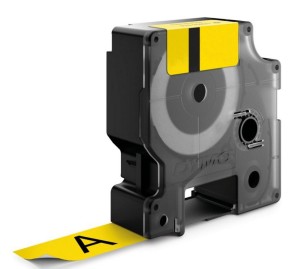 DYMO 24mm Flexible Nylon Tape taśmy do etykietowania D1