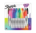Sharpie 2198891 marker 34 szt. Końcówka cienka Czarny, Zielony, Pomarańczowy, Różowy, Fioletowy, Czerwony, Żółty - 2584575