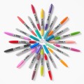 Sharpie 2198891 marker 34 szt. Końcówka cienka Czarny, Zielony, Pomarańczowy, Różowy, Fioletowy, Czerwony, Żółty - 2584576