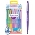 Papermate Flair Candy Pop mazak Średni Wielobarwny 16 szt. - 2584589