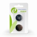 Zestaw baterii do płyt głównych ENERGENIE EG-BA-CR2032-01 (Li; x 2) - 720614