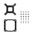 Chłodzenie DeepCool AK400 Zero Dark Plus (R-AK400-BKNNMD-G-1) - 2584866