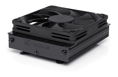 Noctua NH-L9a-AM4 chromax.black Procesor Chlodnica/wentylator 9,2 cm Czarny - 1994521