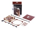 Noctua NF A12x25 ULN Obudowa komputera Wentylator 12 cm Beżowy, Czerwony - 2584950