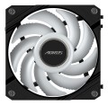 GIGABYTE AORUS EZ CHAIN FAN 120 Płyta główna Wentylator 12 cm Czarny 1 szt. - 2548532