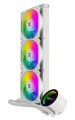 Xilence XC998 system chłodzenia komputerów Procesor Zestaw do chłodzenia płynami 12 cm Biały 1 szt. - 2584968