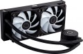 Cooler Master MasterLiquid 240L Core ARGB Procesor Liquid cooling kit 12 cm Czarny - 2303561