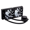 Cooler Master MasterLiquid 240L Core ARGB Procesor Liquid cooling kit 12 cm Czarny - 1531605
