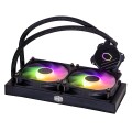 Cooler Master MasterLiquid 240L Core ARGB Procesor Liquid cooling kit 12 cm Czarny - 2585005