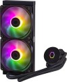 Cooler Master MasterLiquid 240L Core ARGB Procesor Liquid cooling kit 12 cm Czarny - 2303558