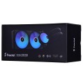 Fractal Design Lumen S28 v2 RGB Procesor Chłodnica cieczy all-in-one 14 cm Czarny 1 szt. - 1432187