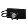 Fractal Design Lumen S28 v2 RGB Procesor Chłodnica cieczy all-in-one 14 cm Czarny 1 szt. - 2585012