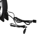 Fractal Design Lumen S28 v2 RGB Procesor Chłodnica cieczy all-in-one 14 cm Czarny 1 szt. - 1432192