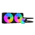 Fractal Design Lumen S28 v2 RGB Procesor Chłodnica cieczy all-in-one 14 cm Czarny 1 szt. - 2585010