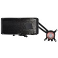Fractal Design Lumen S28 v2 RGB Procesor Chłodnica cieczy all-in-one 14 cm Czarny 1 szt. - 1432188