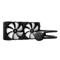 Fractal Design Lumen S28 v2 RGB Procesor Chłodnica cieczy all-in-one 14 cm Czarny 1 szt. - 2585011