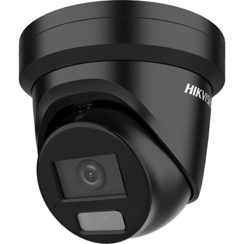 Hikvision Pro Series with AcuSense DS-2CD2366G2H-IU(2.8mm)(BLACK) Wieżyczka Kamera bezpieczeństwa IP Zewnętrzna 3200 x 1800 px Sufit / Ściana - 2397370