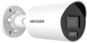 Hikvision Pro Series with AcuSense DS-2CD2066G2H-IU(2.8MM) kamera przemysłowa Kula (kształt) Kamera bezpieczeństwa IP Zewnętrzna 3200 x 1800 px Sufit / Ściana