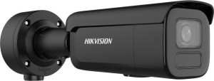 Kamera Hikvision Pro Series z AcuSense DS-2CD2646G2HT-IZS (2.8-12)/eF/BLK, Kula (kształt), 2688 x 1520 px, montaż sufitowy/ścienny