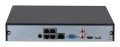 Dahua Technology Lite NVR2104HS-P-4KS3 1U Czarny - 2585553