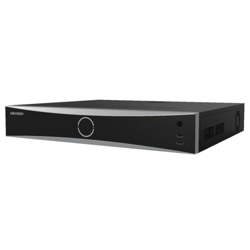 Hikvision DS-7732NXI-K4(D) Sieciowy Rejestrator Wideo (NVR) 1.5U Czarny - 2326219