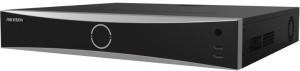 Rejestrator IP Hikvision DS-7732NXI-K4/16P (D) (NVR) 1.5U Czarny