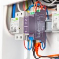 Router Shelly Pro2 - Niebieski - Zielony - 802.11b - 802.11g - Wi-Fi 4 (802.11n) - 2.484 GHz - 30 m - 13.35 dBmW - 2 kanały - 2584542