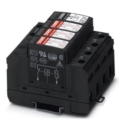 Phoenix Contact 2838209 ochrona przeciwprzepięciowa Czarny 240 V - 2584559