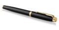 Pióro wieczne PARKER Füller IM Lacquer Juodas M Blau - 2584582