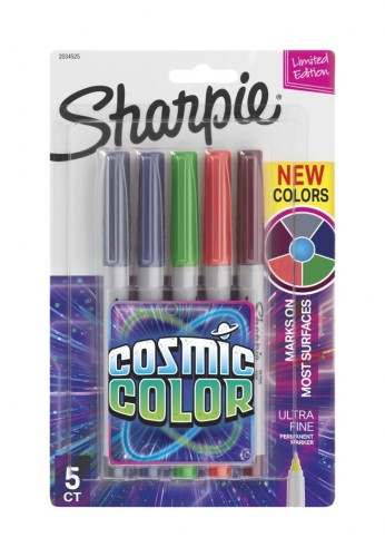 Sharpie-zestaw markerów Fine Cosmic 5 szt - 2584596