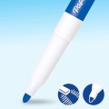 Paper Mate-zestaw marker suchościeralny kolor niebieski + gąbka+tablica  (26x18,7cm) - 2584603