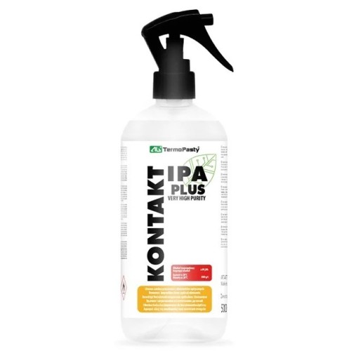 KONTAKT IPA PLUS. Wysokiej czystości alkohol izopropylowy. Usuwa wszelkie zanieczyszczenia z elementów optycznych. Nie pozostawia śladów i plam. Ma właściwości odtłuszczające. Plastikowa butelka 500 m - 2584629