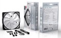 Noiseblocker B14-PS-BL Obudowa komputera Wentylator 14 cm Czarny - 2115940