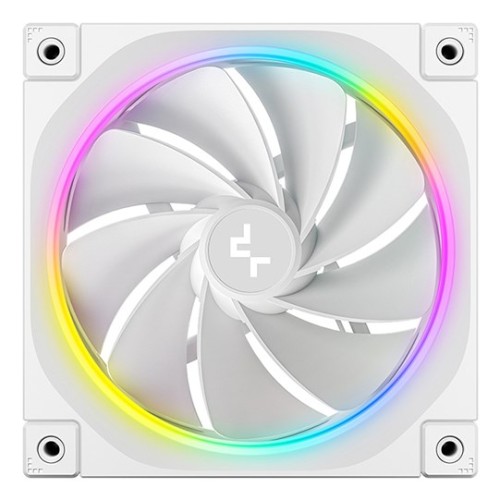 Wentylator DeepCool FL12R WH 3IN1 (R-FL12R-WHAPN3-G) - 2584944