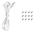 Wentylator DeepCool FL12R WH 3IN1 (R-FL12R-WHAPN3-G) - 2584941