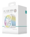 Wentylator DeepCool FL12R WH 3IN1 (R-FL12R-WHAPN3-G) - 2584942