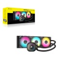 Corsair NAUTILUS 360 RS ARGB Procesor Chłodnica powietrza Czarny - 2584982