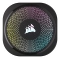 Corsair NAUTILUS 360 RS ARGB Procesor Chłodnica powietrza Czarny - 2584987
