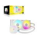 Corsair iCUE LINK TITAN RX RGB Procesor Chłodnica cieczy all-in-one 12 cm Biały 1 szt. - 2584995