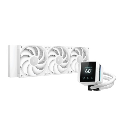 Chłodzenie wodne DeepCool Mystique 360 WH (R-LX360-WHDSNMP-G-1) - 2585019